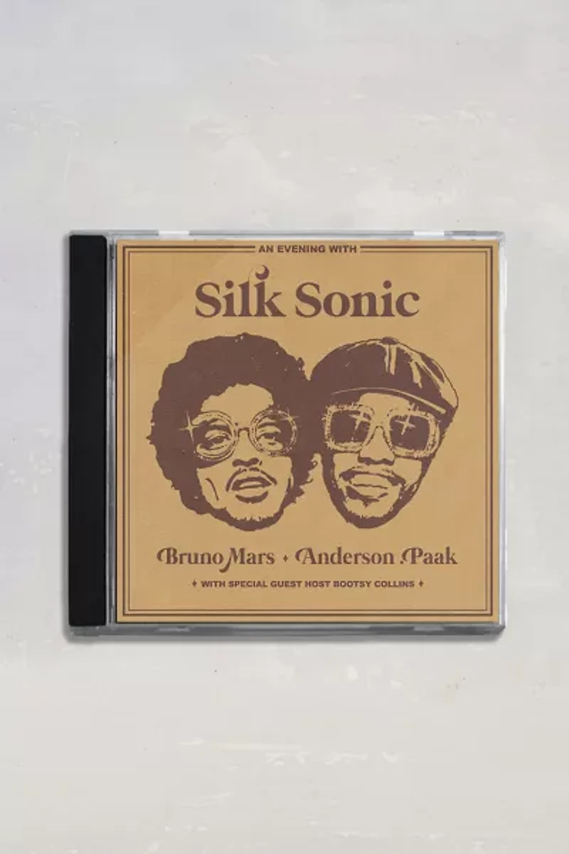 Silk Sonic (Bruno Mars & Anderson Paak) - An Evening With Silk Sonic CD