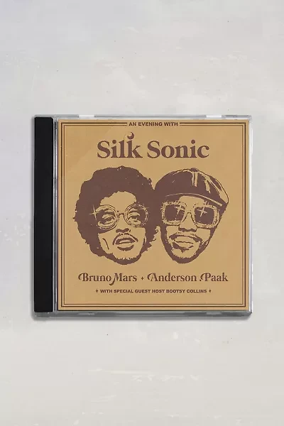 Silk Sonic (Bruno Mars & Anderson Paak) - An Evening With Silk Sonic CD