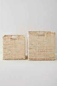 Maiz Square Storage Basket