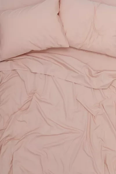 Hawkins New York Essential Organic Cotton Percale Sheet Set