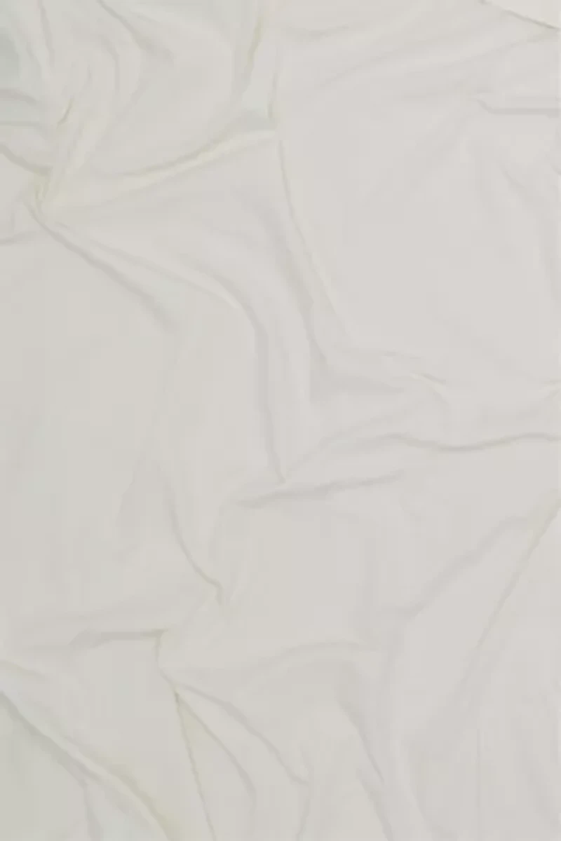 Hawkins New York Essential Organic Cotton Percale Duvet Cover