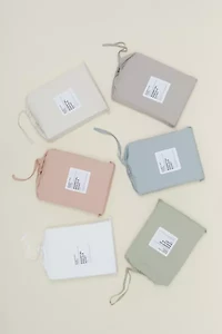 Hawkins New York Essential Organic Cotton Percale Duvet Cover