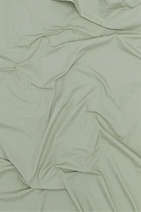 Hawkins New York Essential Organic Cotton Percale Duvet Cover
