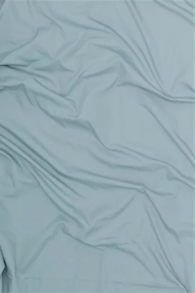 Hawkins New York Essential Organic Cotton Percale Duvet Cover
