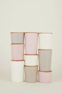 Hawkins New York Essential Recycled Bamboo Storage Containers