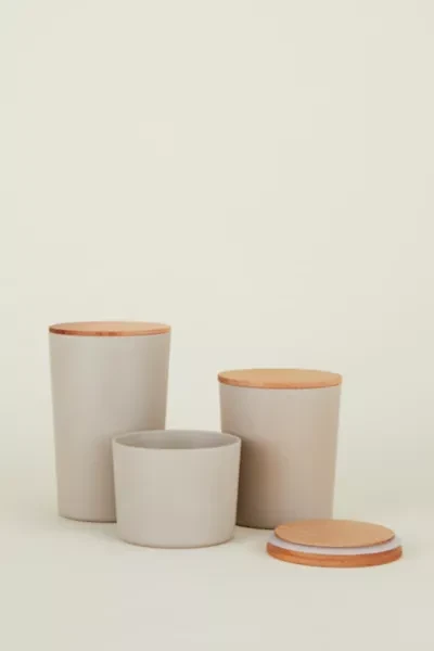 Hawkins New York Essential Recycled Bamboo Storage Containers