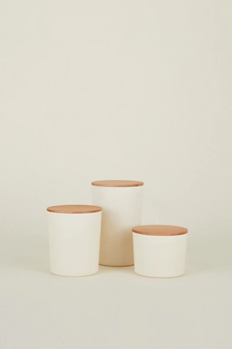 Hawkins New York Essential Recycled Bamboo Storage Containers