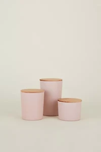 Hawkins New York Essential Recycled Bamboo Storage Containers