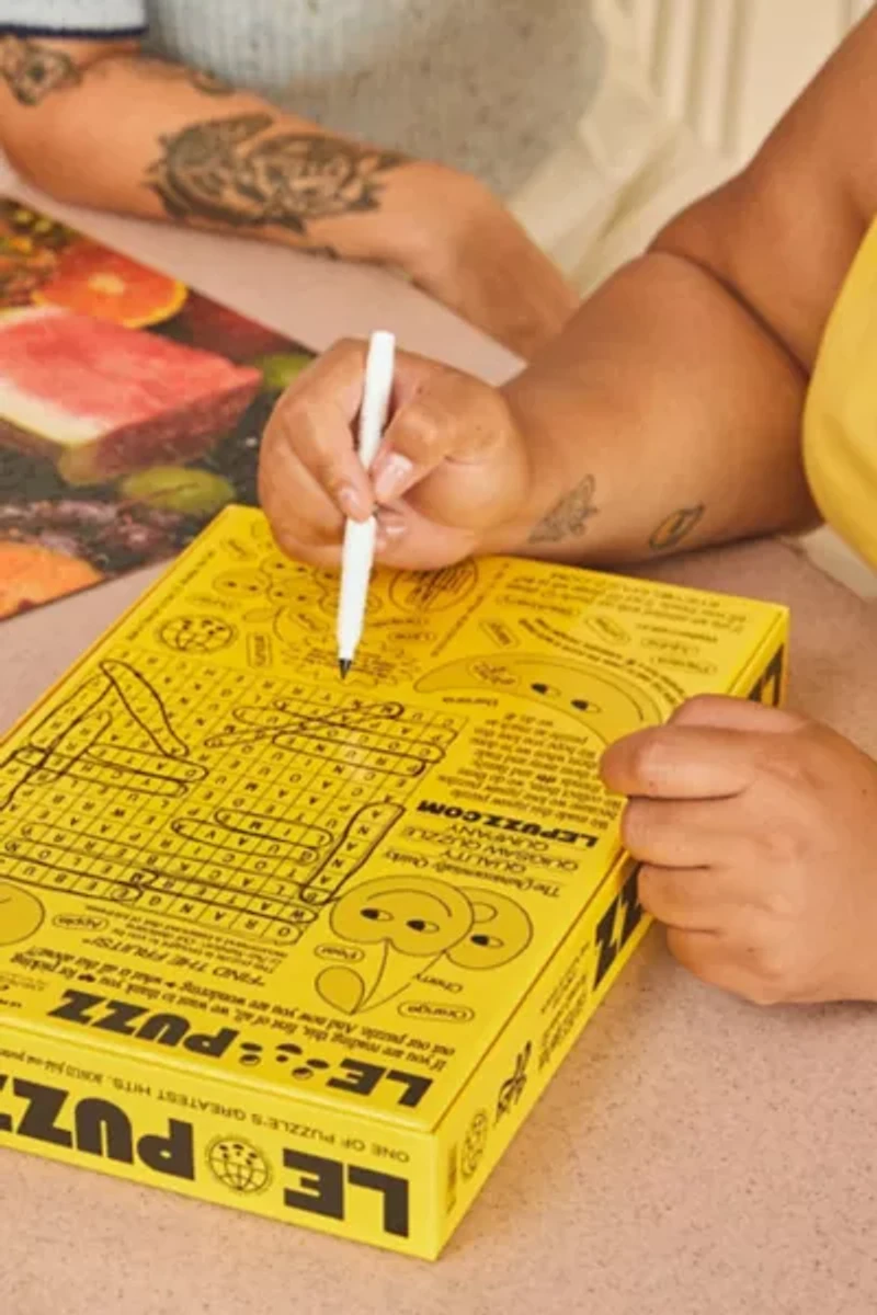 Le Puzz Juicy Jigsaw Puzzle