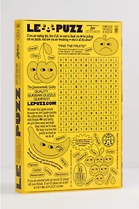 Le Puzz Juicy Jigsaw Puzzle