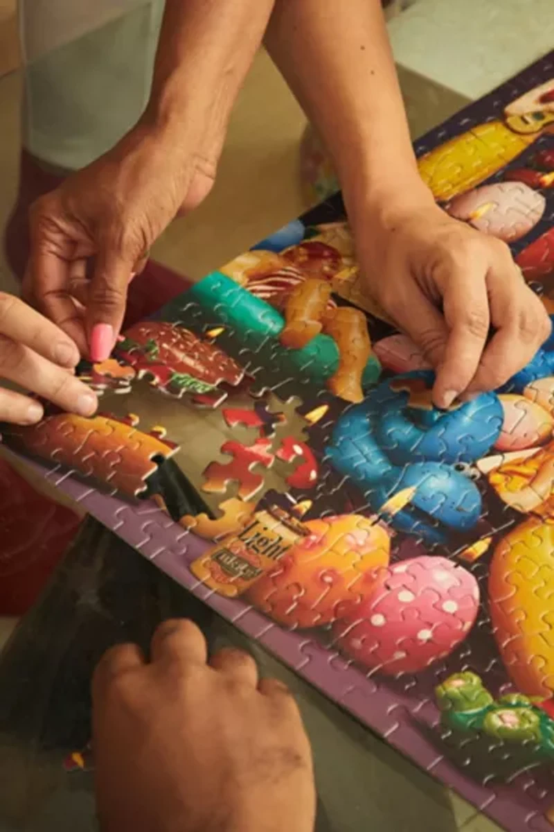 Le Puzz Lighten Up Jigsaw Puzzle