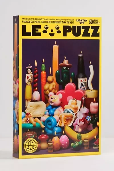 Le Puzz Lighten Up Jigsaw Puzzle