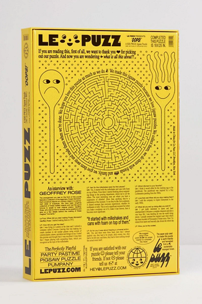 Le Puzz Oops Jigsaw Puzzle