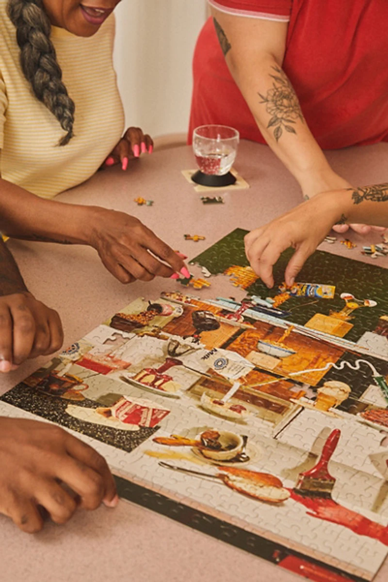 Le Puzz Oops Jigsaw Puzzle