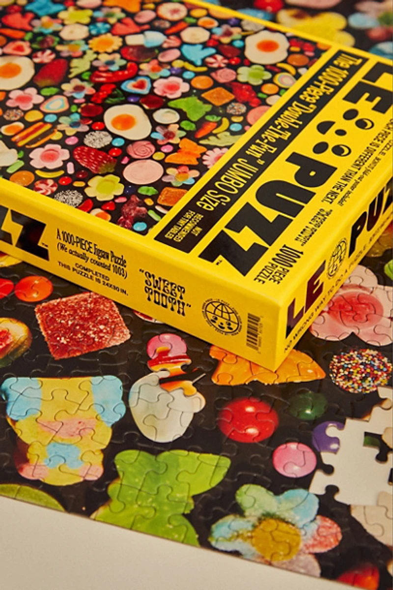Le Puzz Sweet Tooth Jigsaw Puzzle