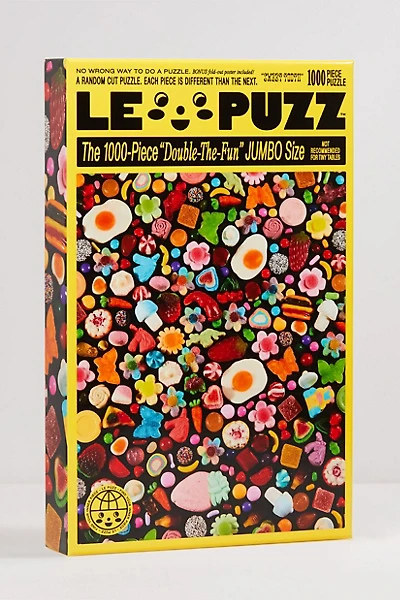 Le Puzz Sweet Tooth Jigsaw Puzzle