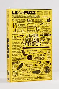 Le Puzz Teeny Tiny Things Jigsaw Puzzle