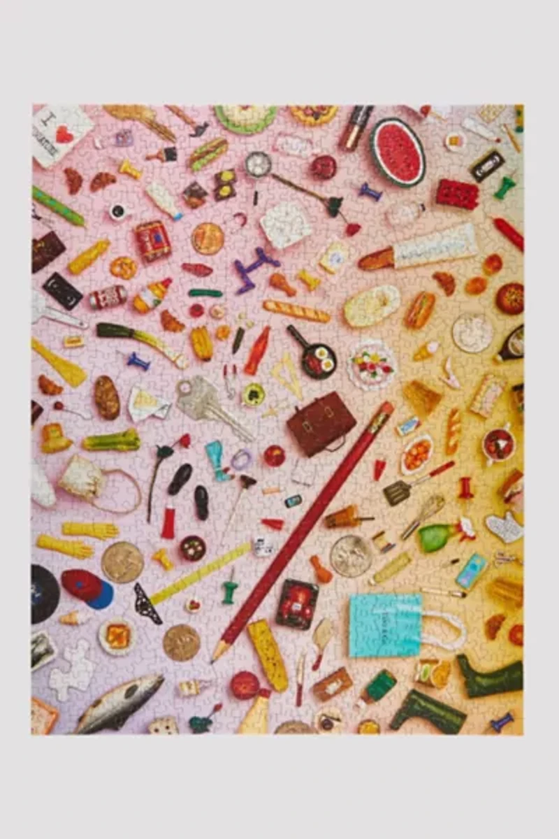 Le Puzz Teeny Tiny Things Jigsaw Puzzle