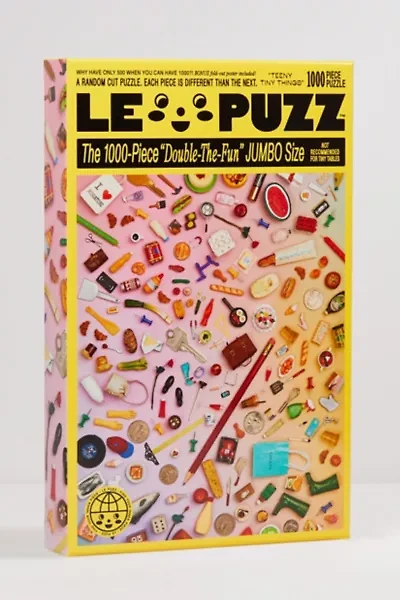 Le Puzz Teeny Tiny Things Jigsaw Puzzle