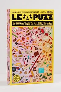 Le Puzz Teeny Tiny Things Jigsaw Puzzle