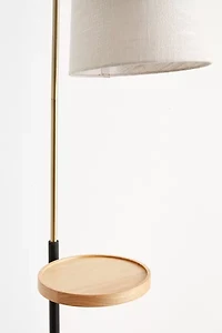 Miller Side Table Floor Lamp