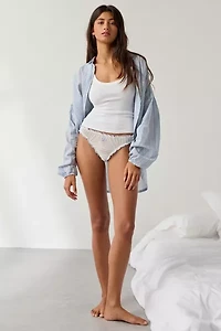 Out From Under Sweet Nothings Embroidered Thong