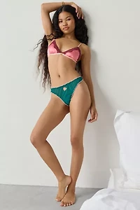 Out From Under Sweet Nothings Embroidered Thong