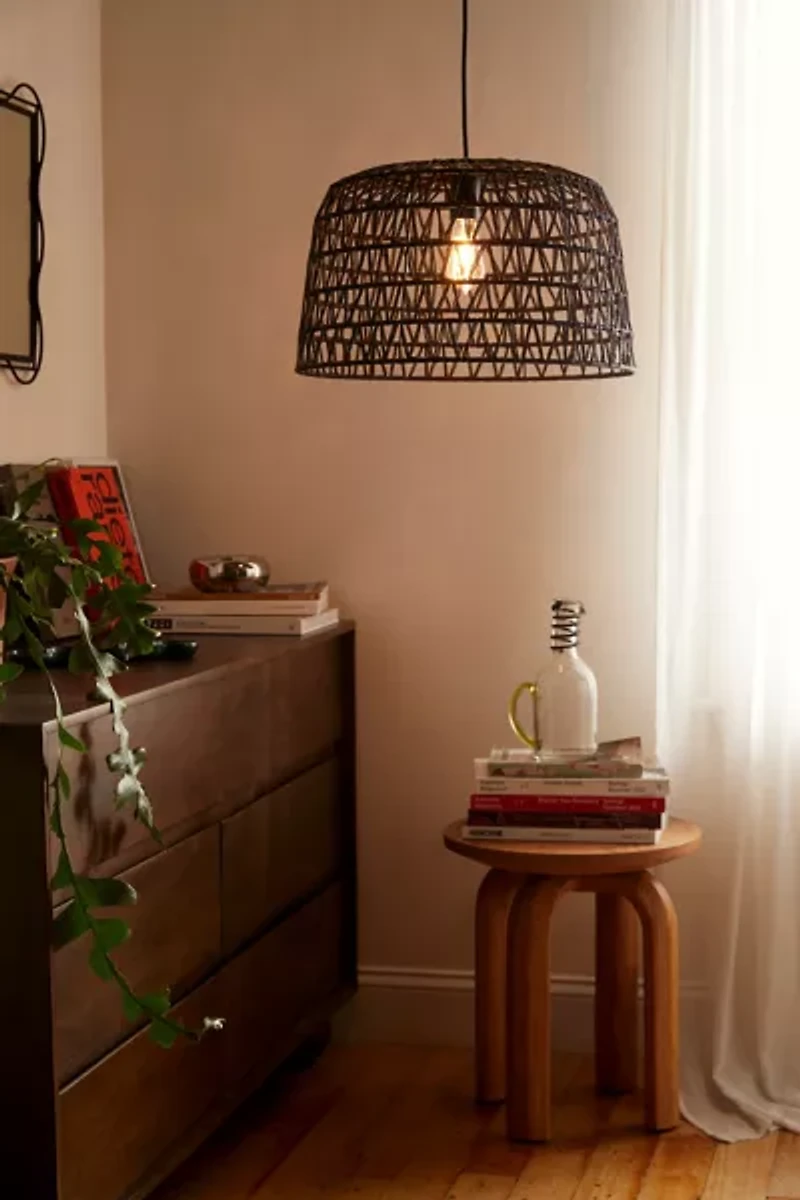 Waverly Woven Pendant Light