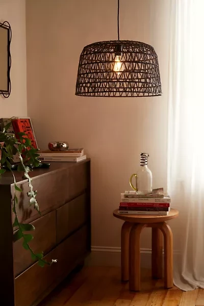 Waverly Woven Pendant Light