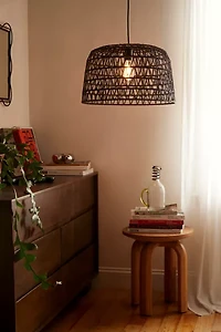 Waverly Woven Pendant Light