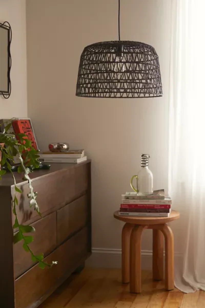 Waverly Woven Pendant Light