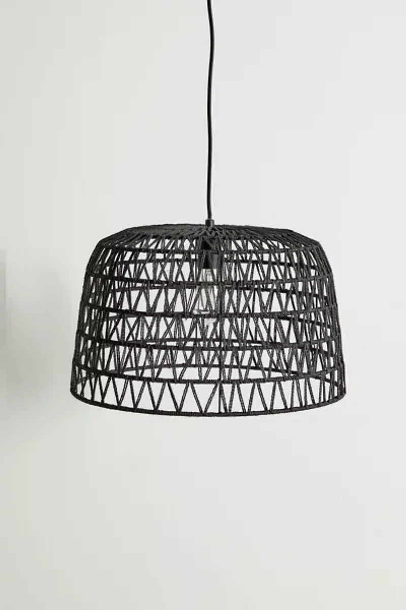 Waverly Woven Pendant Light