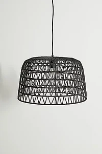 Waverly Woven Pendant Light