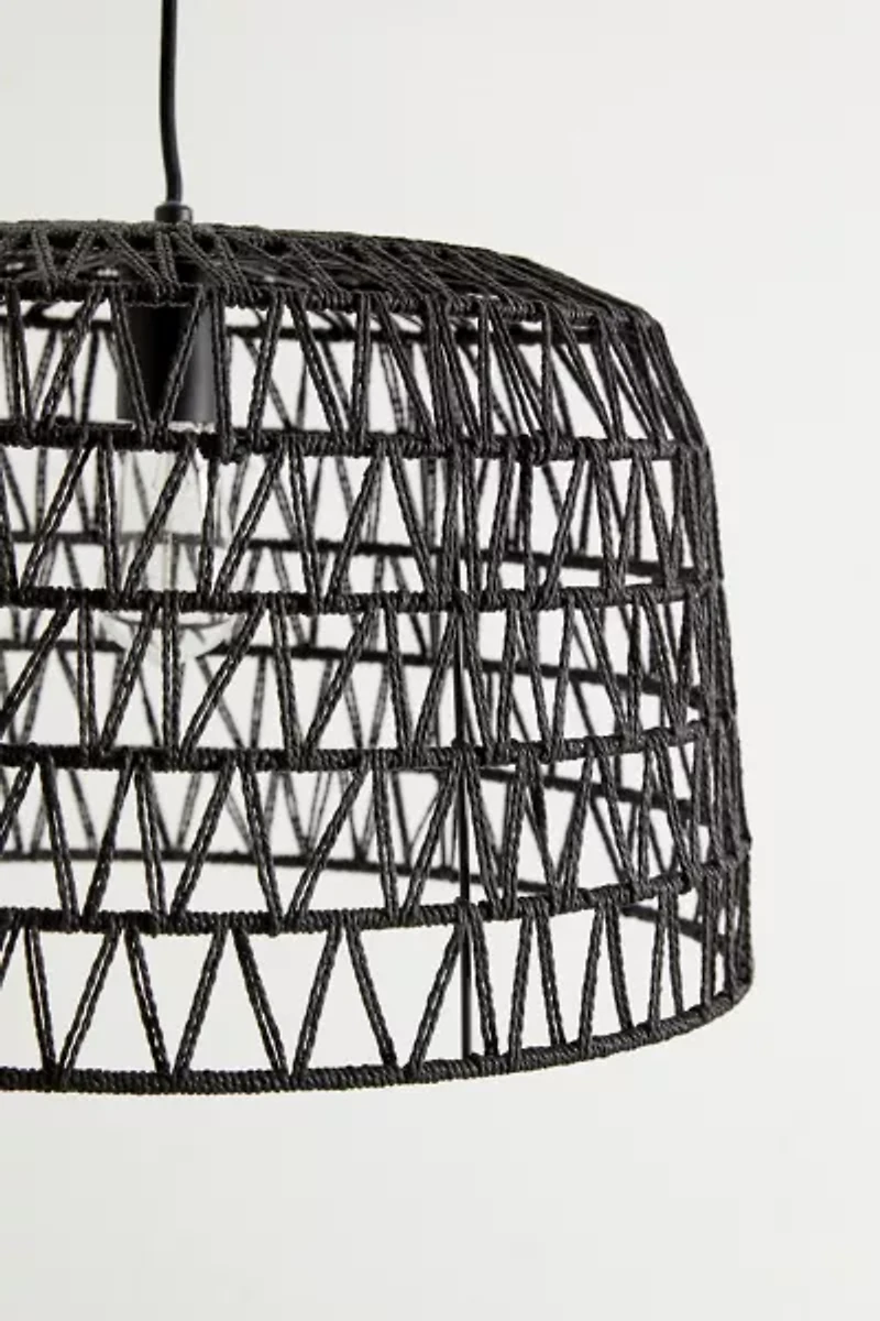 Waverly Woven Pendant Light