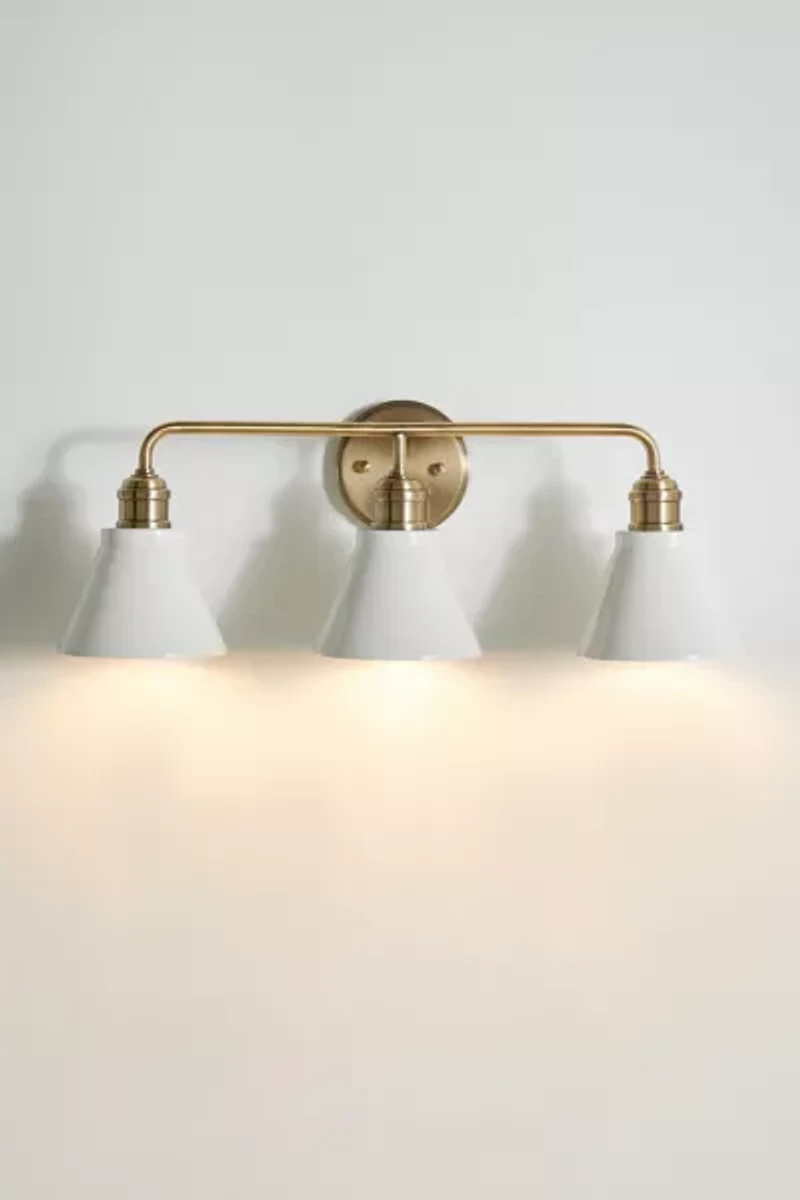 Alex Triple Light Sconce