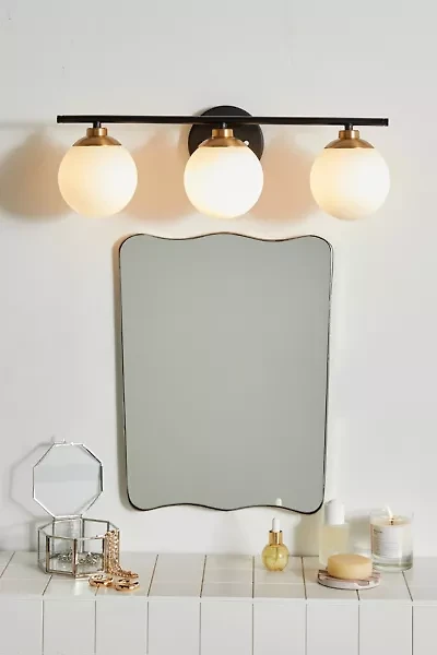 Harlow Triple Globe Sconce