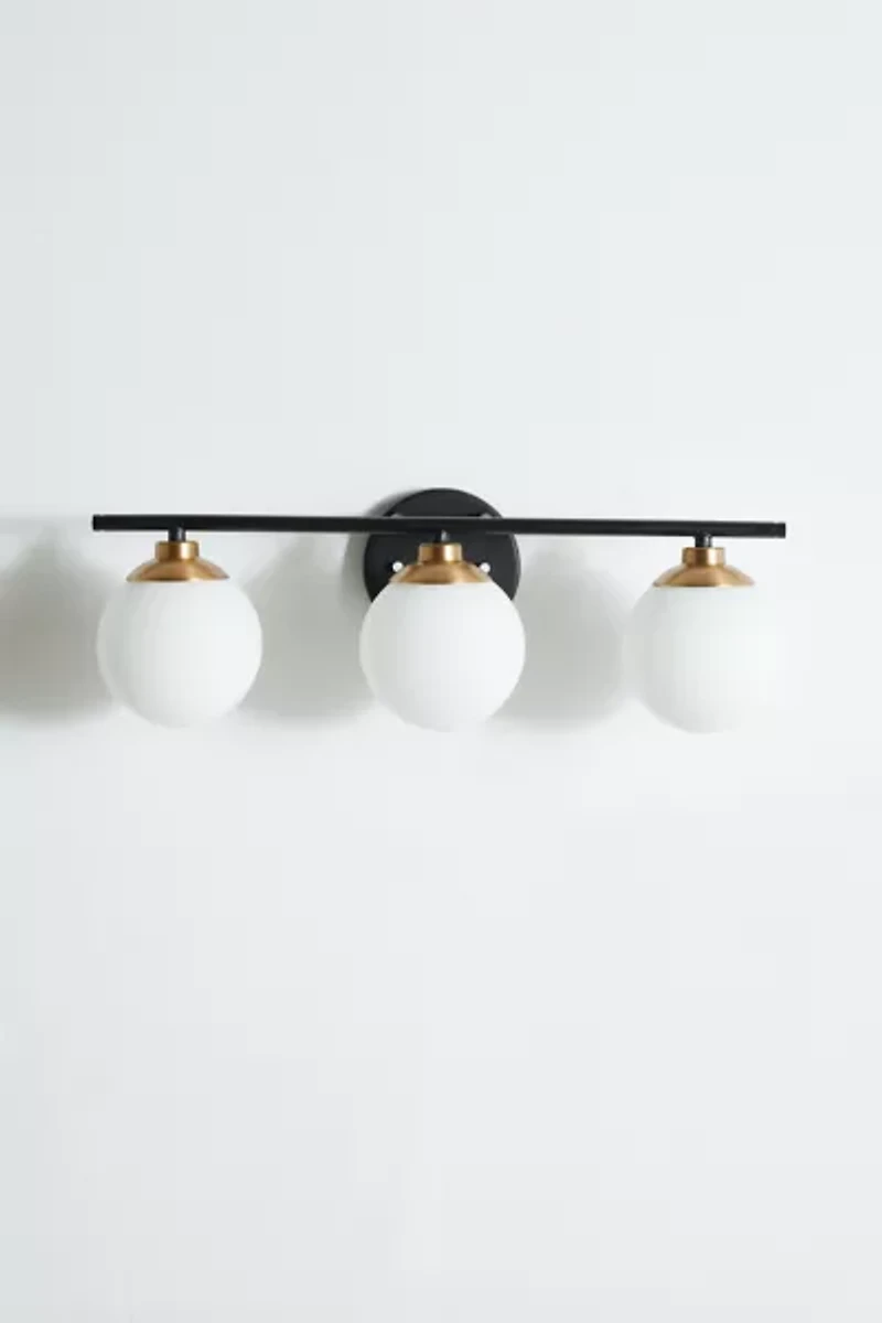 Harlow Triple Globe Sconce