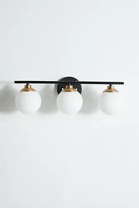 Harlow Triple Globe Sconce