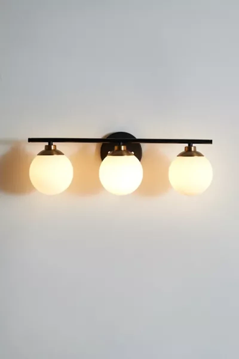 Harlow Triple Globe Sconce