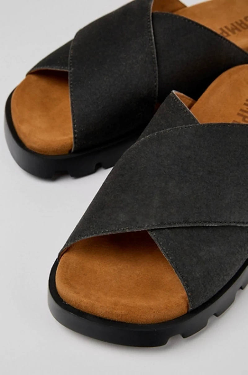 Camper Brutus Leather Sandal