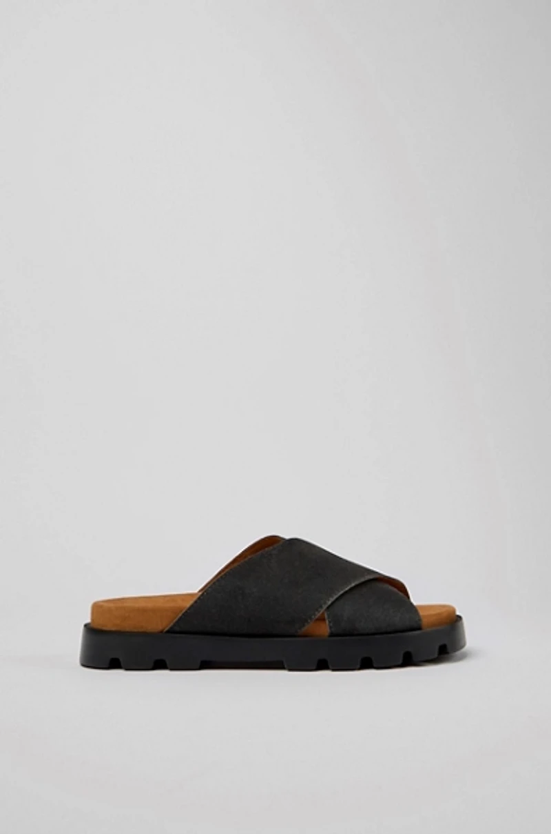 Camper Brutus Leather Sandal