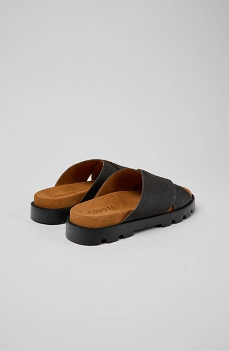 Camper Brutus Leather Sandal