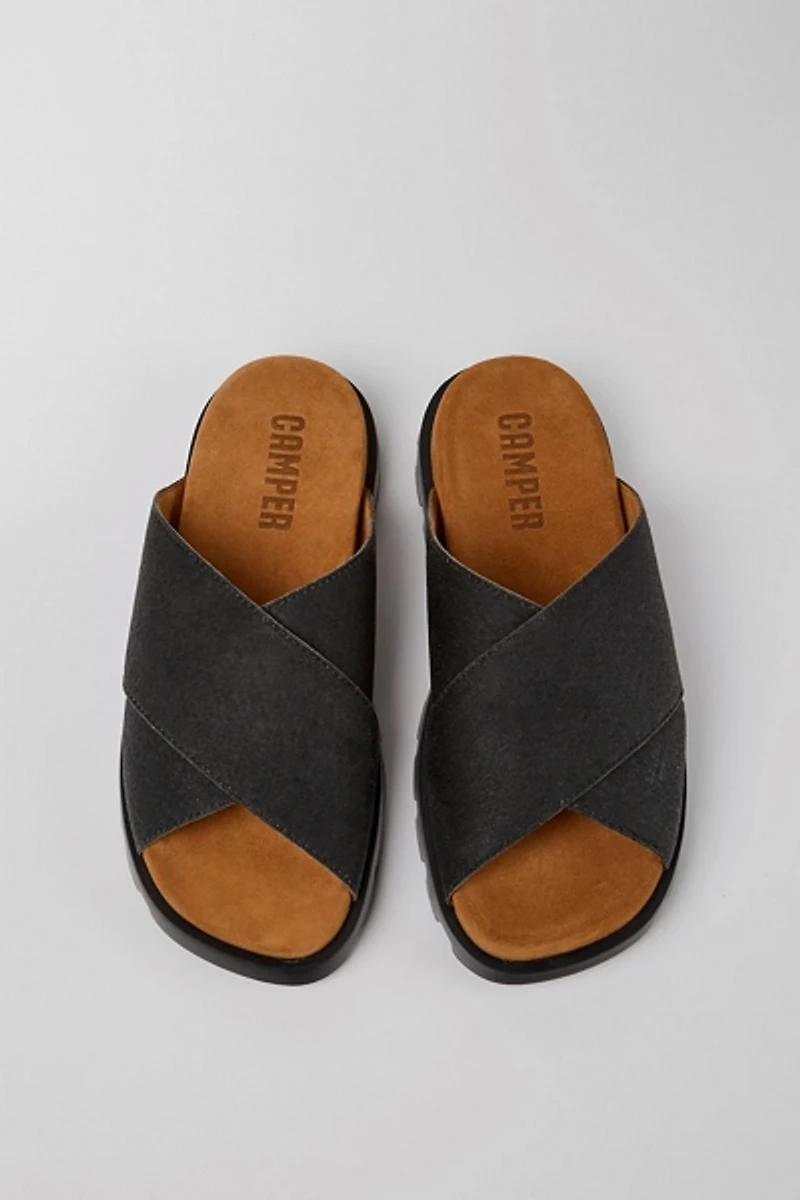 Camper Brutus Leather Sandal