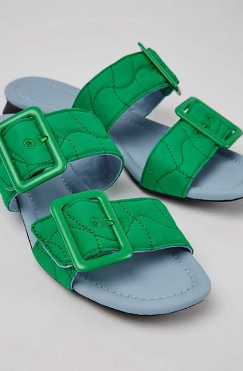 Camper Myra Strappy Leather Sandal