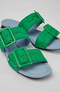 Camper Myra Strappy Leather Sandal