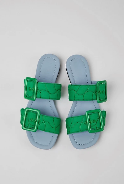 Camper Myra Strappy Leather Sandal