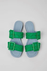 Camper Myra Strappy Leather Sandal