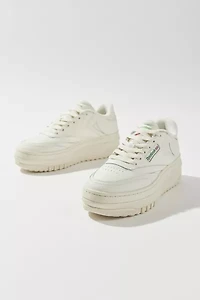 Reebok Women's Club C Extra Platform Sneaker
