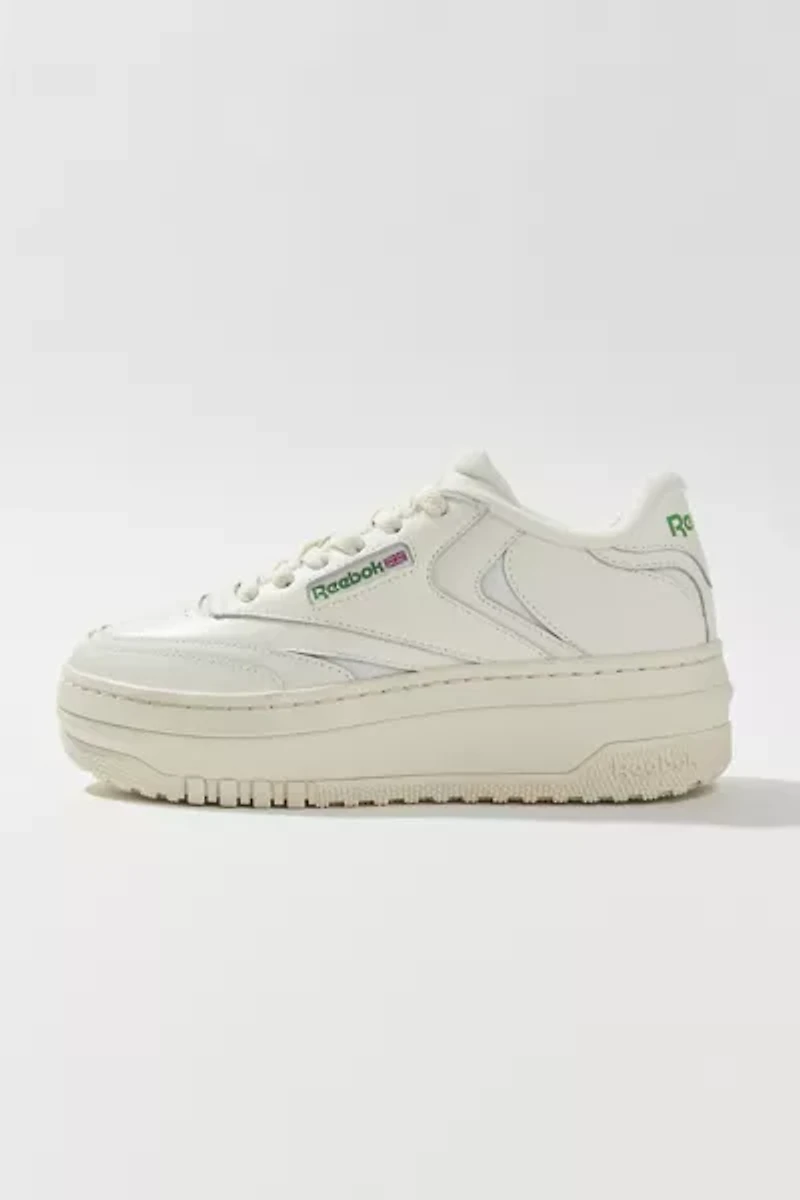 Reebok Women's Club C Extra Platform Sneaker