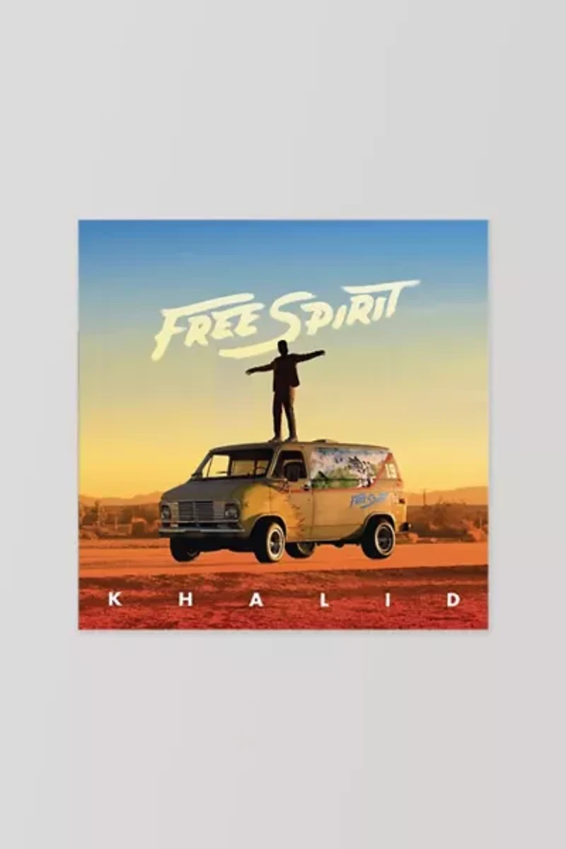 Khalid - Free Spirit LP